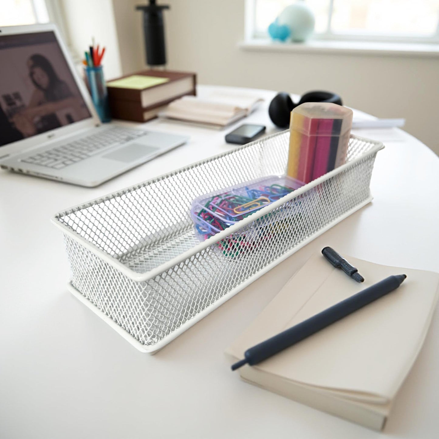 Stackable Mesh Storage Organiser
