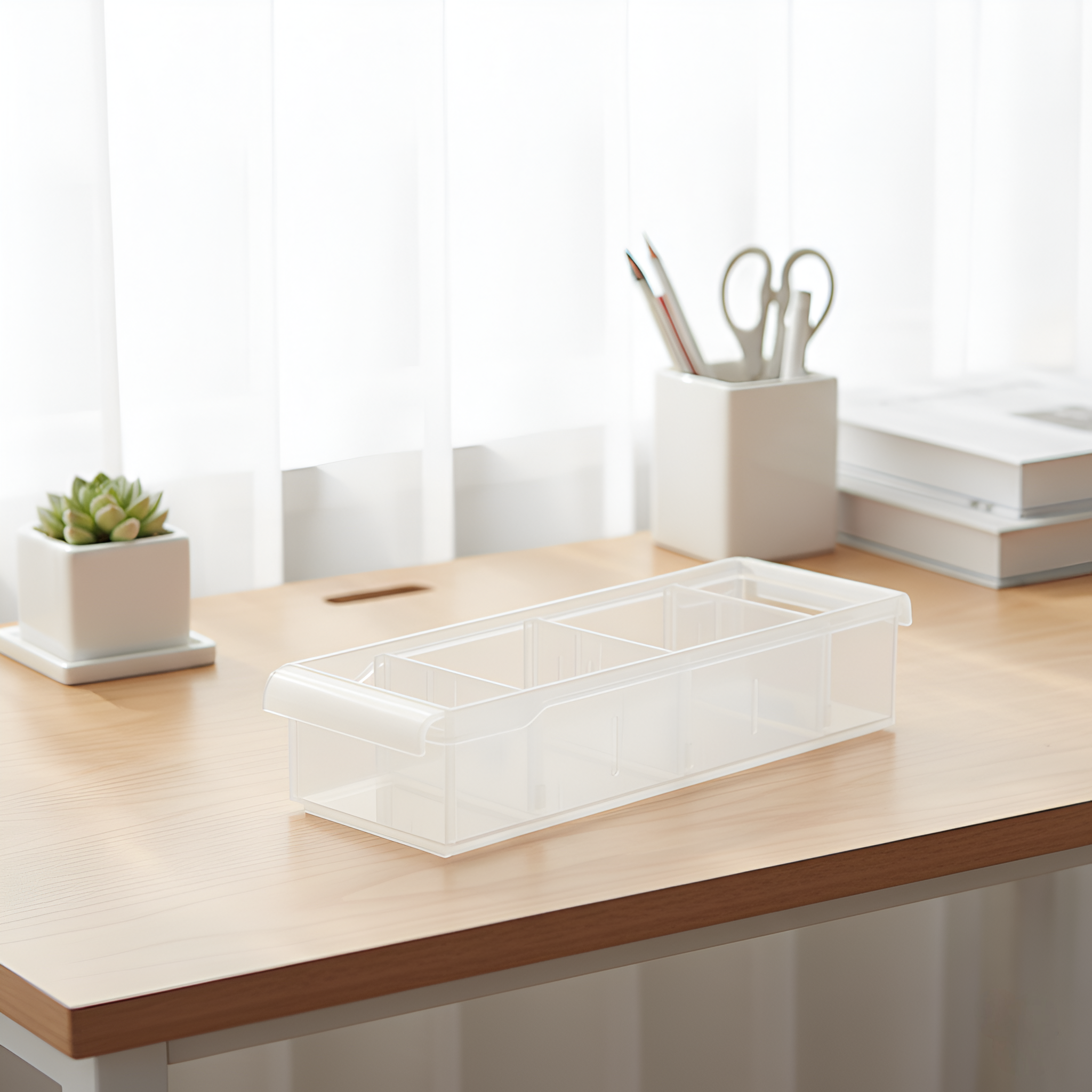Stackable Storage Bin- Short Small