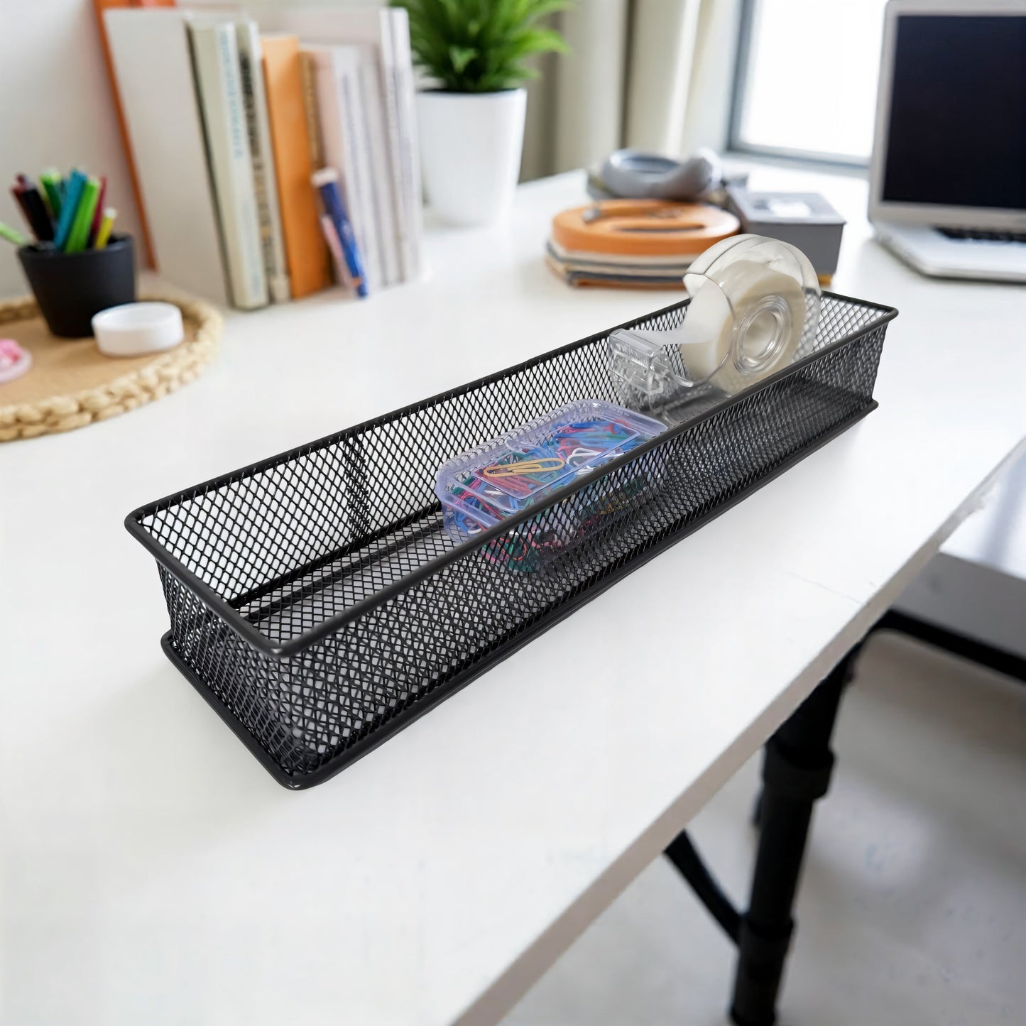 Stackable Mesh Storage Organiser