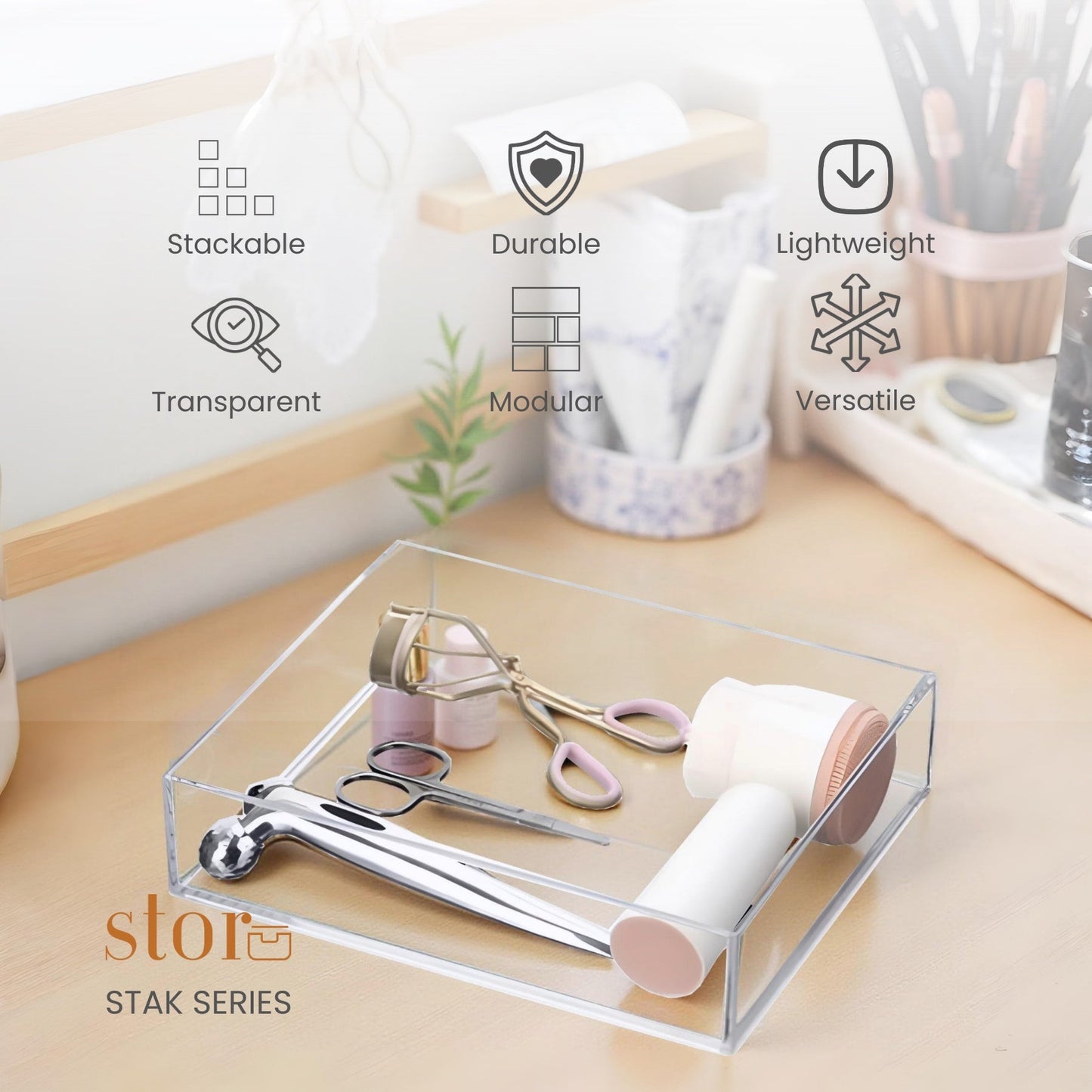 Stackable Storage Organiser