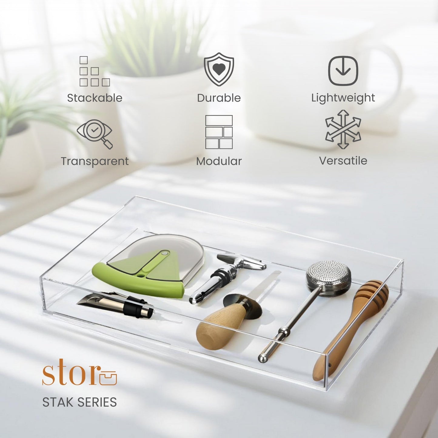 Stackable Storage Organiser