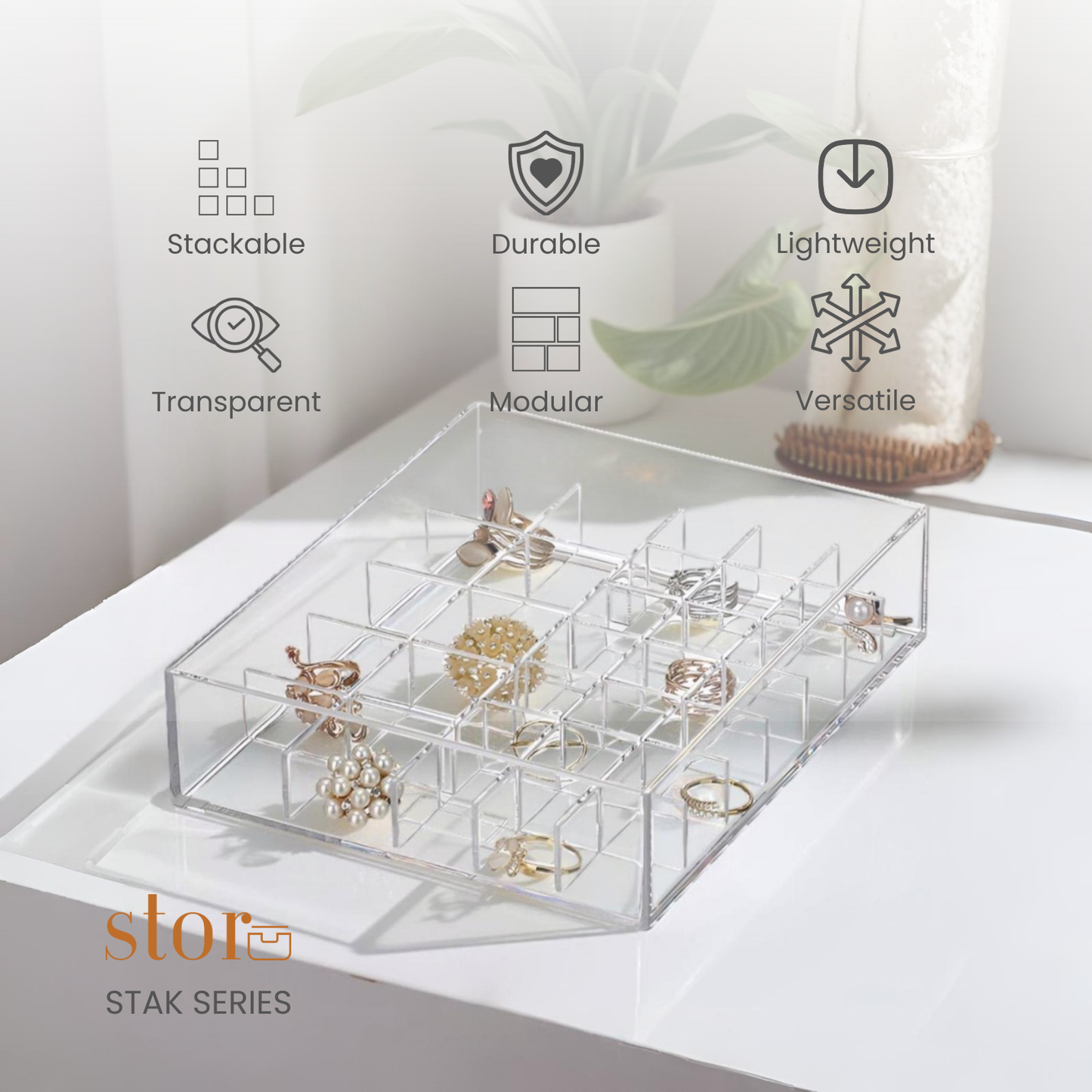 Stackable Storage Organiser