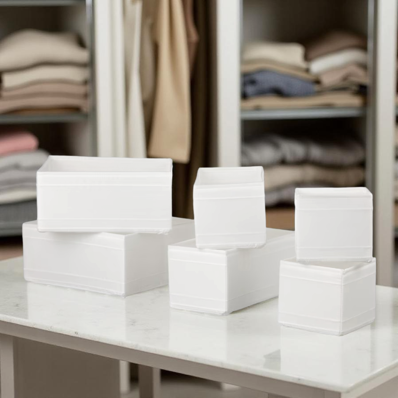 Storage Organisers- Set of 6