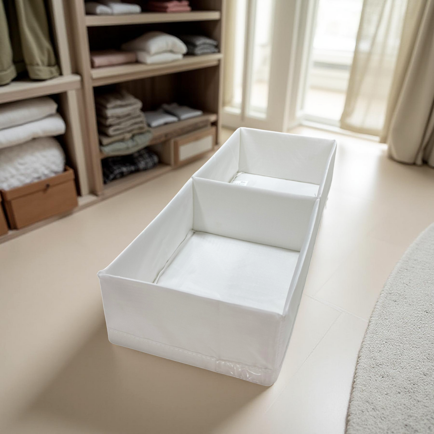 Storage Organiser with Compartments