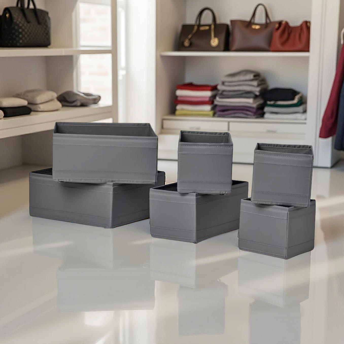 Storage Organisers- Set of 6