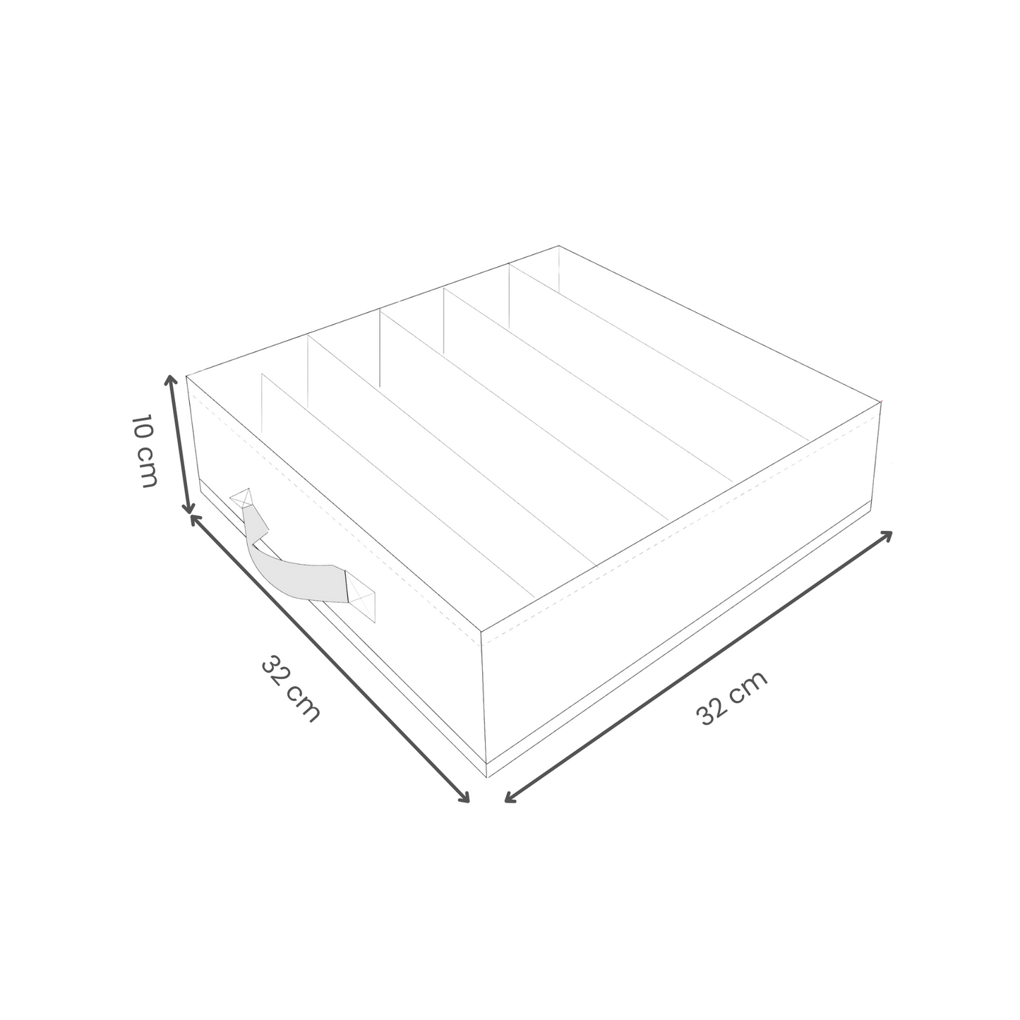 Storage Organiser with Compartments