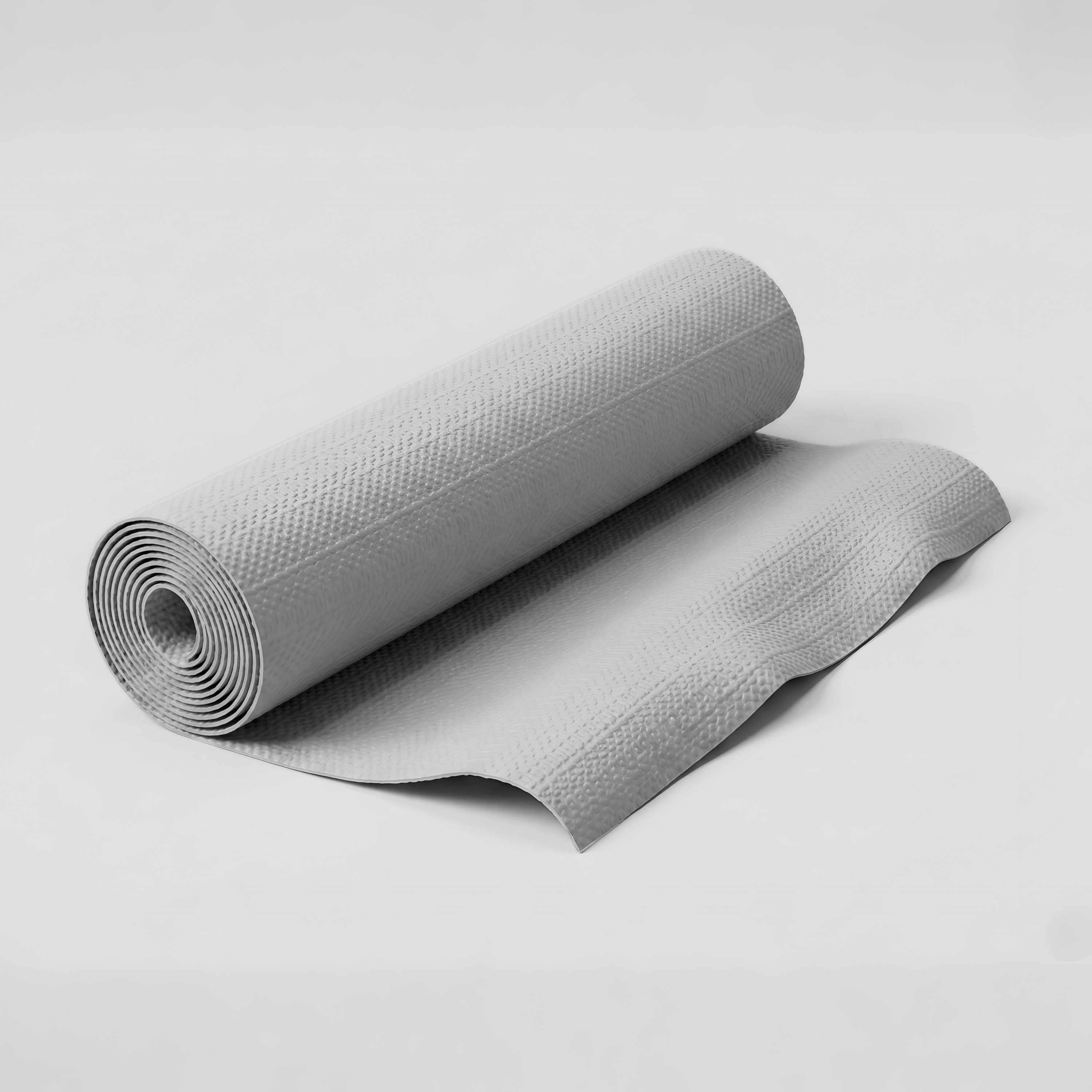 PVC Anti-Slip Shelf Liner- Gray