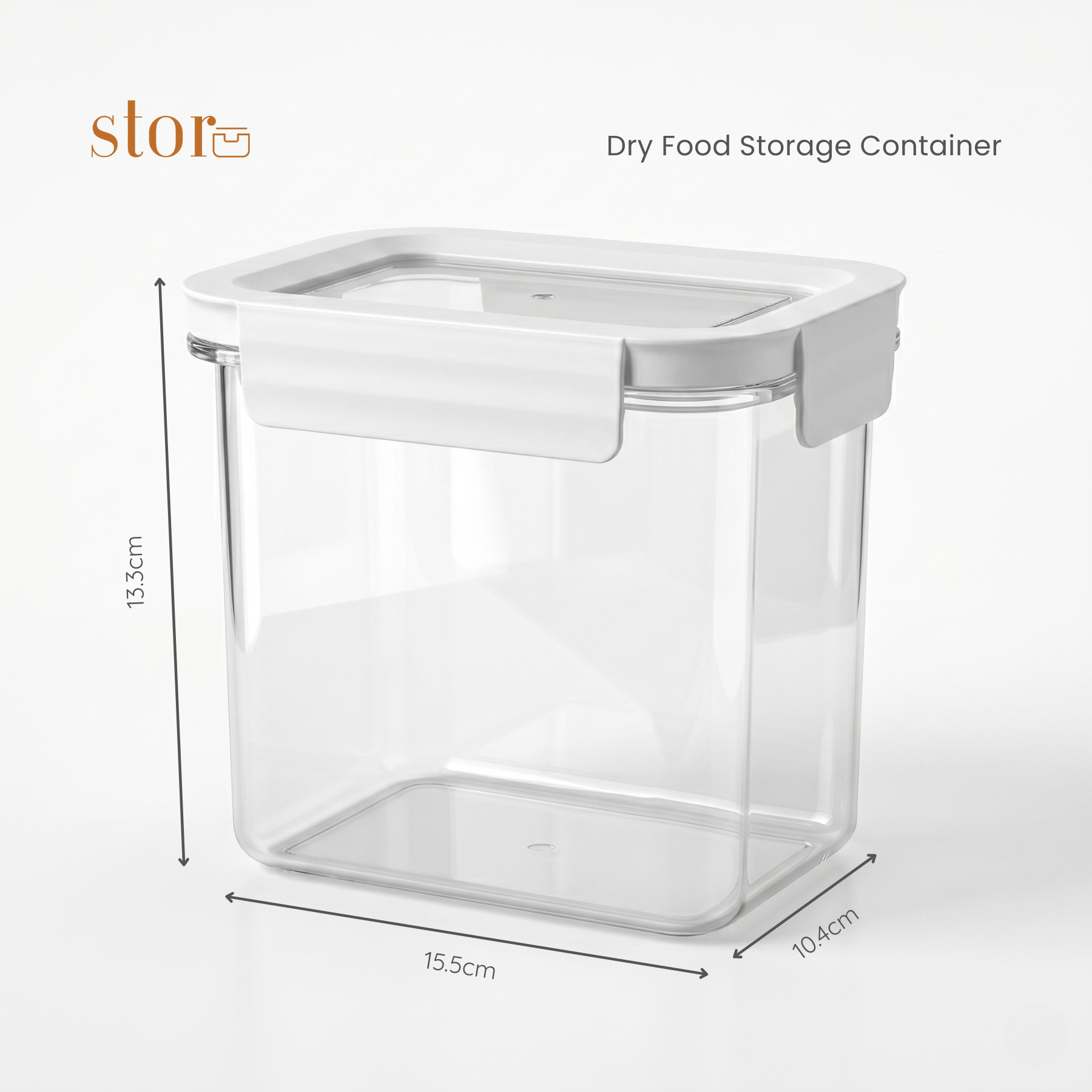 Dry Food Storage Container- 2L