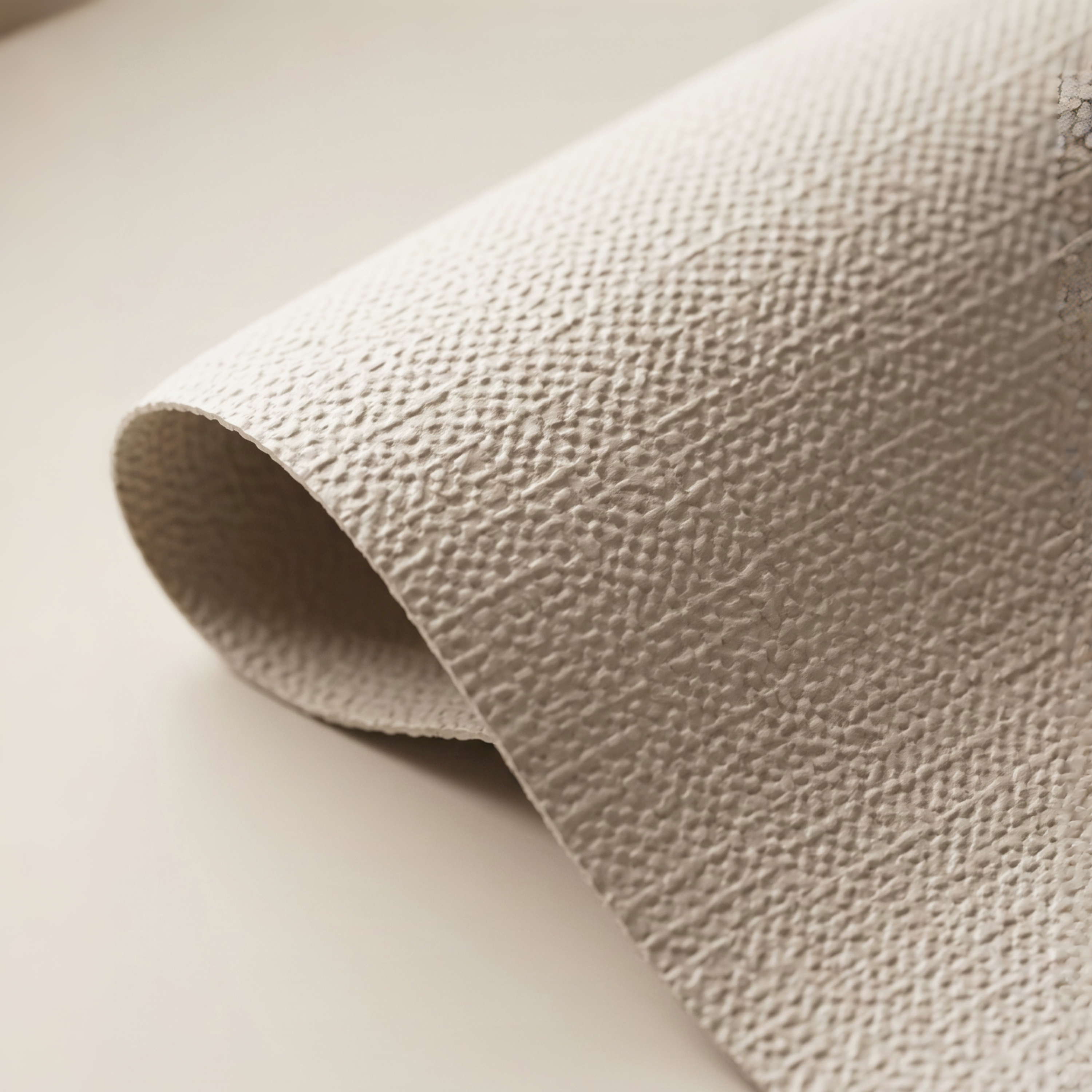 PVC Anti-Slip Shelf Liner- Taupe