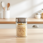 Glass Storage Container with Press Lid- 240ML
