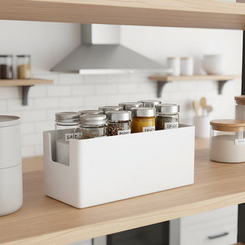 Modular organizer storage box