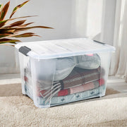 Stackable Storage Box with Lid- 52L