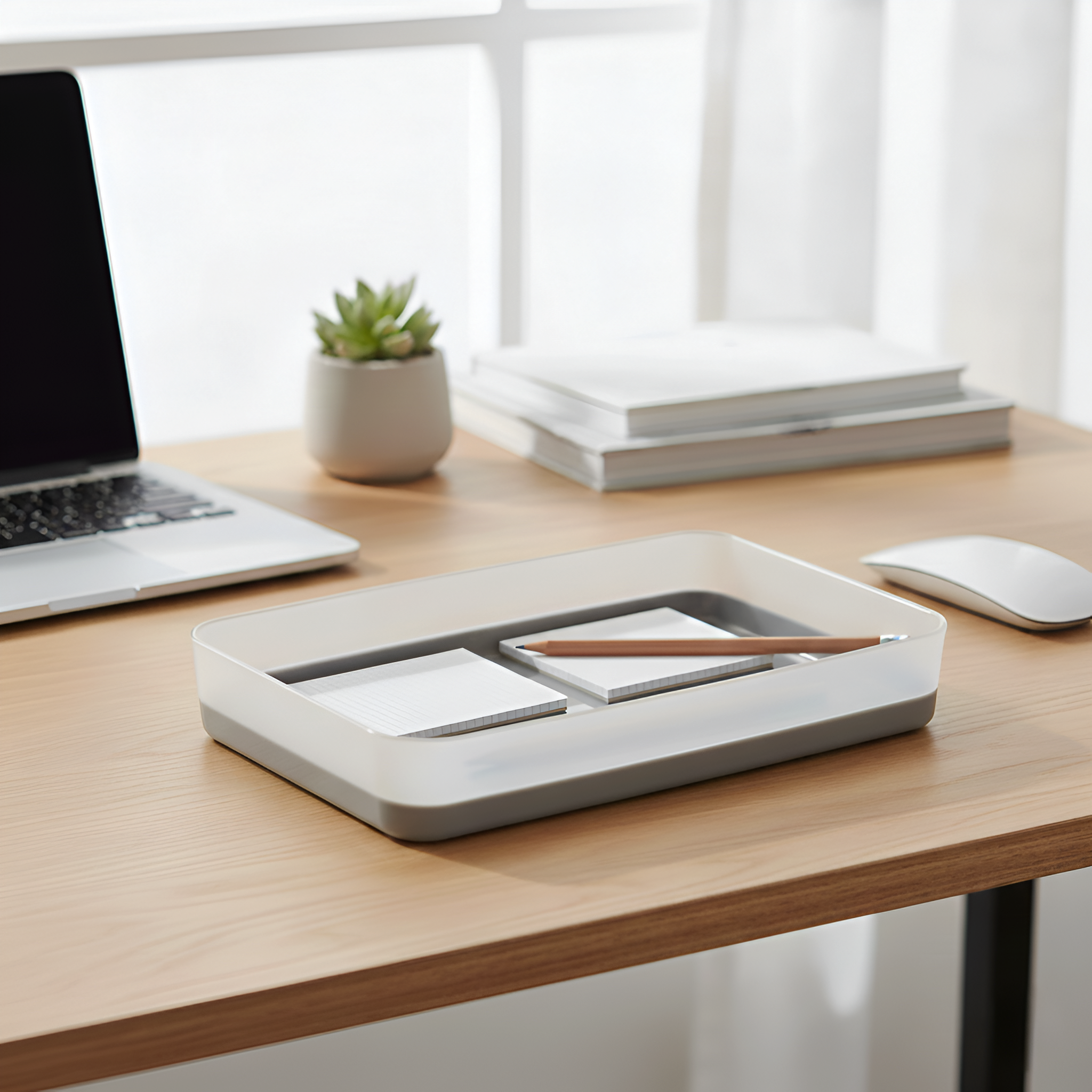 Modular Storage Organiser- Ash Gray