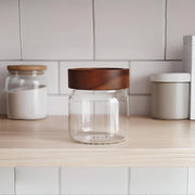 Borosilicate Glass Storage Jar 300ML