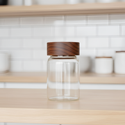 Borosilicate Glass Storage Jar 250ML