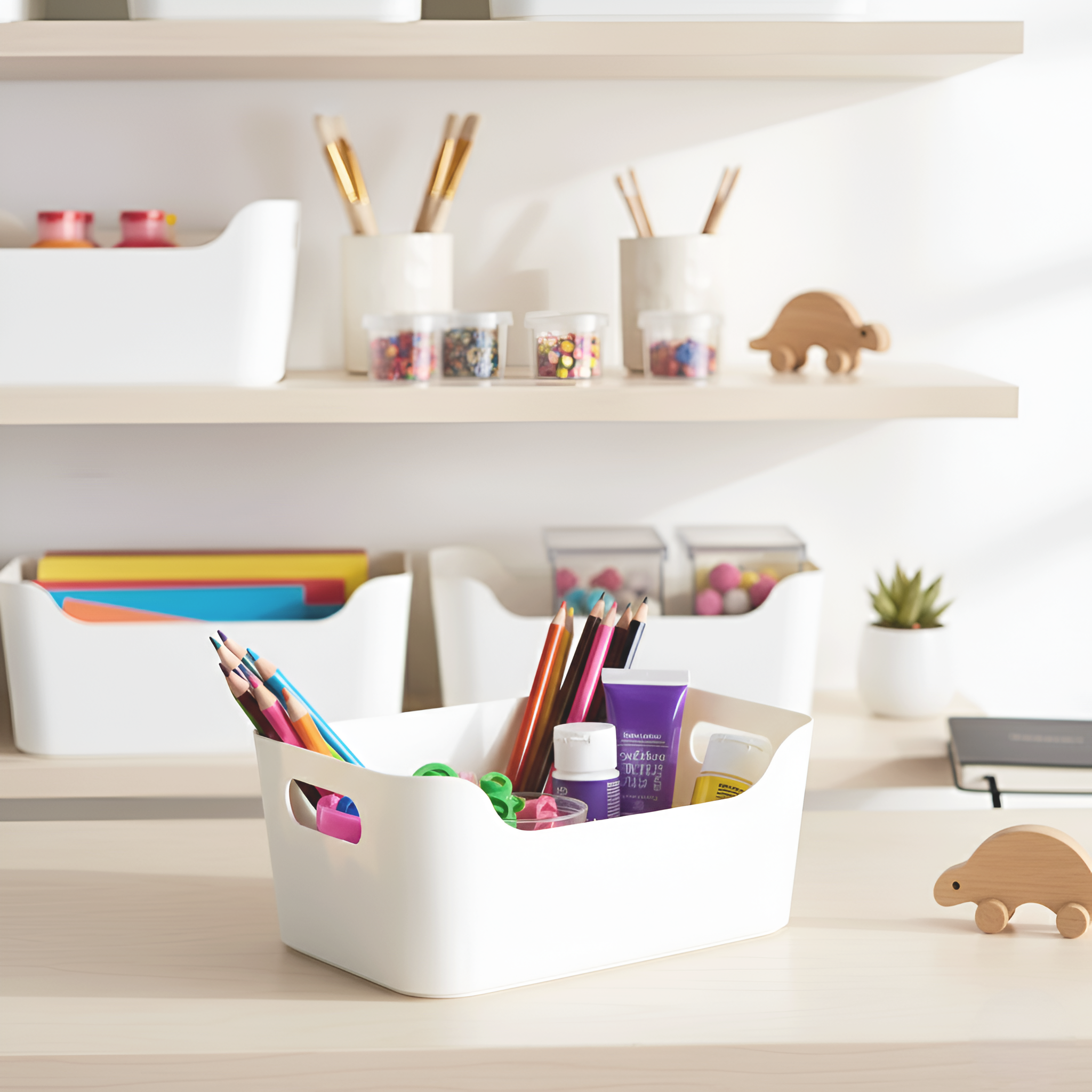 Modular Storage Organiser Basket