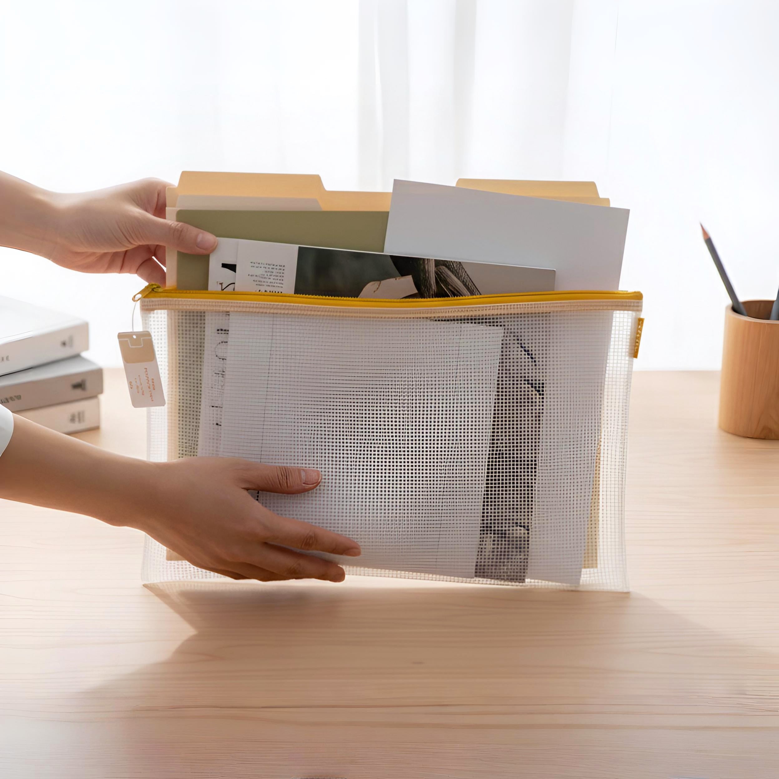 Casus Legal Pouch- Mustard Yellow