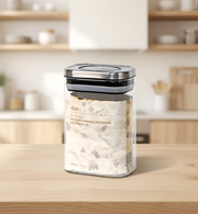 Glass Storage Container with Press Lid- 1100ML