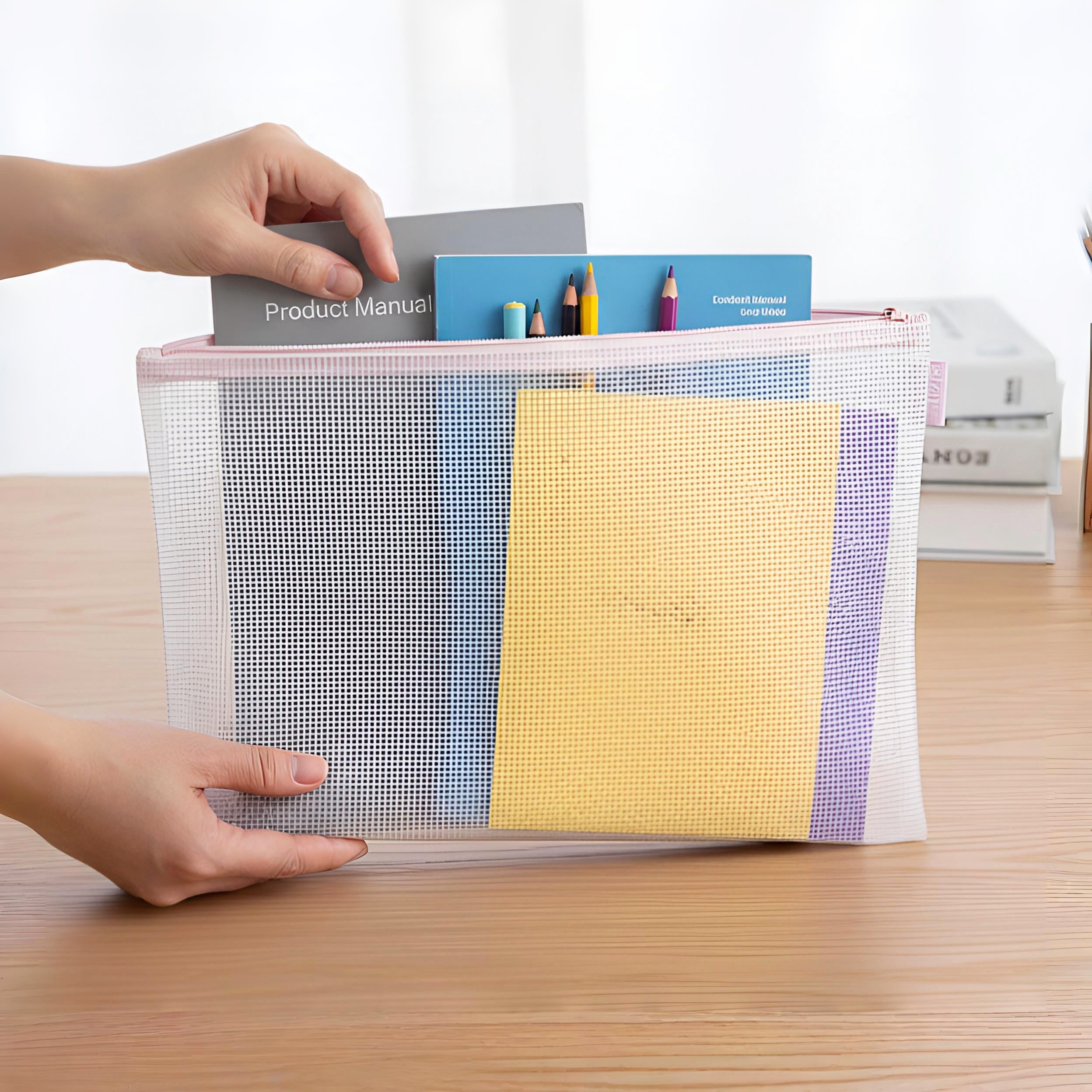 Casus Grande Pouch- Blush Pink