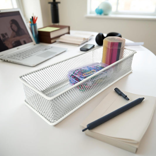 Stackable Mesh Storage Organiser