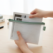 Casus Document Pouch- Mountain Green