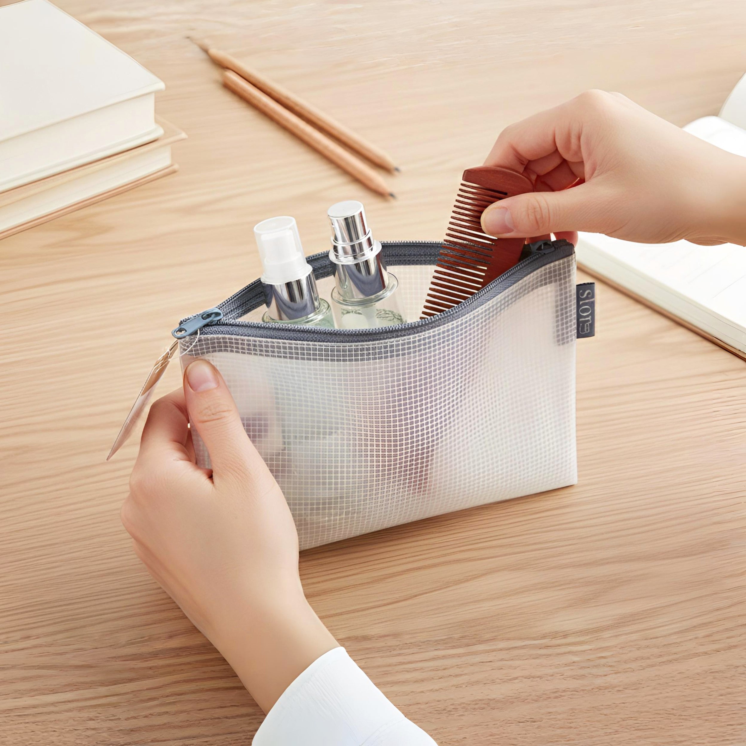 Casus Accessory Pouch- Dusty Blue