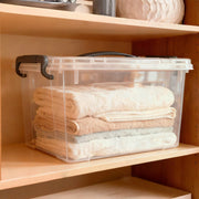Stackable Storage Box with Lid- 5.6L
