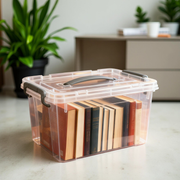 Stackable Storage Box with Lid- 8.5L