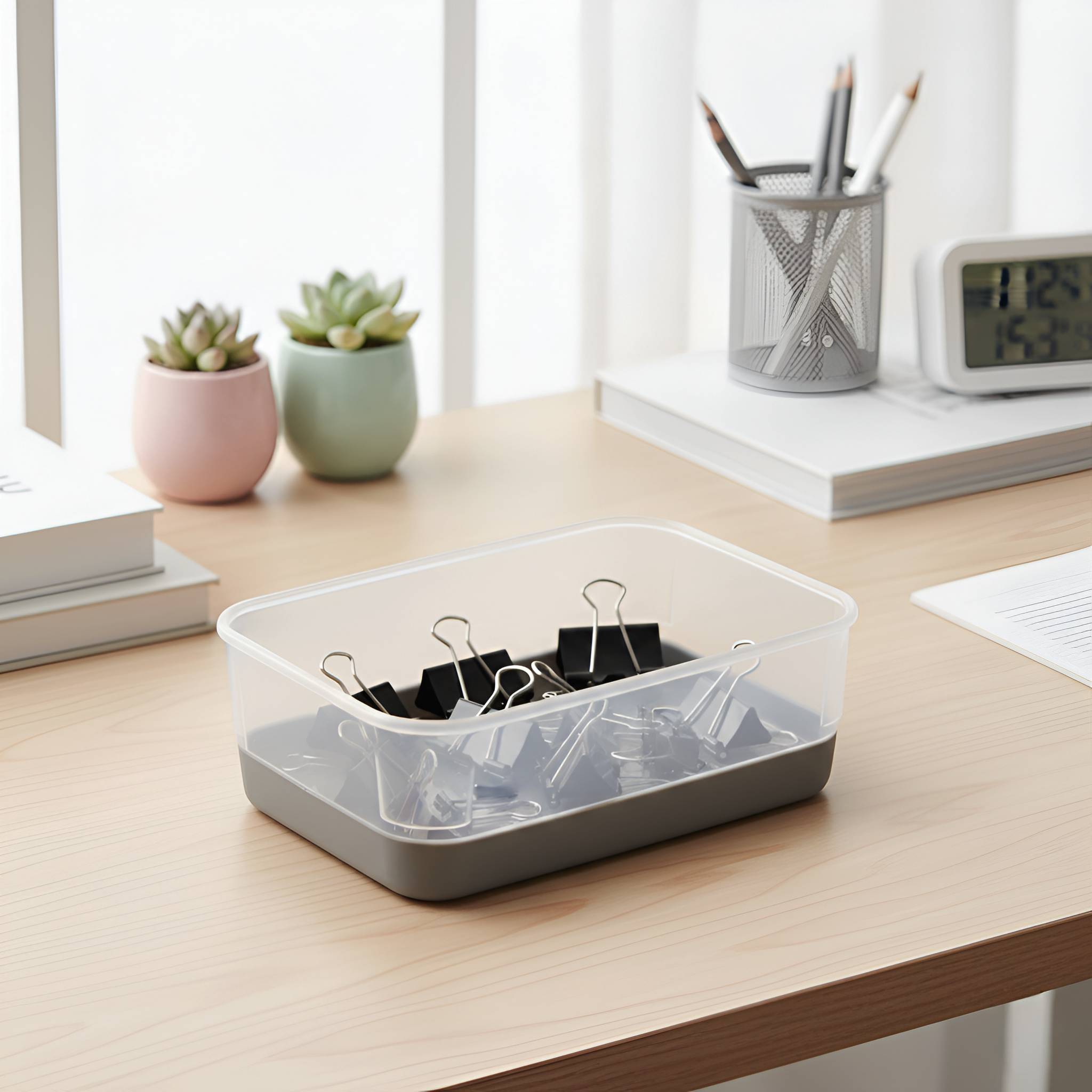 Modular Storage Organiser- Ash Gray