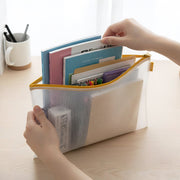 Casus Grande Pouch- Mustard Yellow