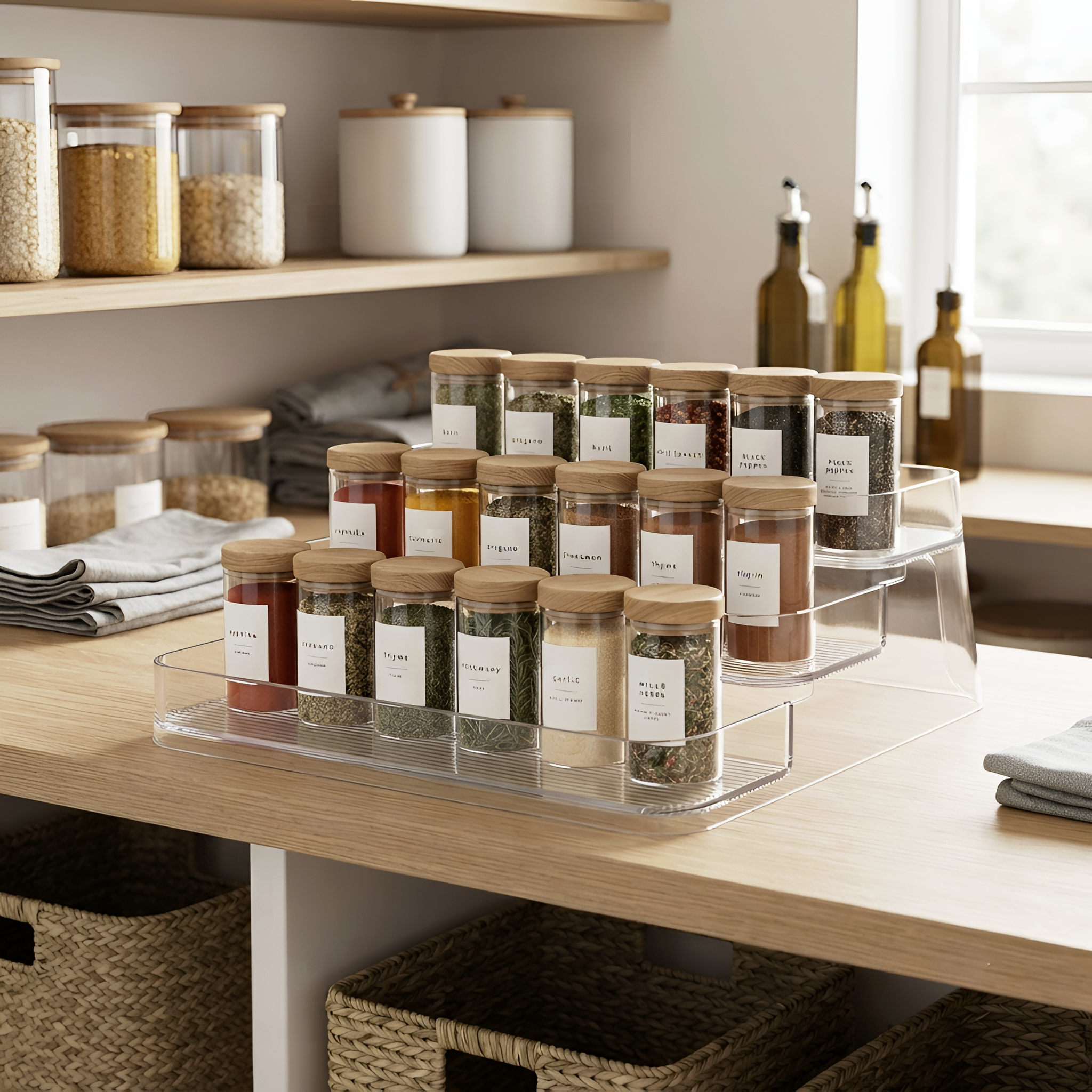 3-Tier Spice Rack Organiser