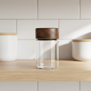 Borosilicate Glass Storage Jar 90ML