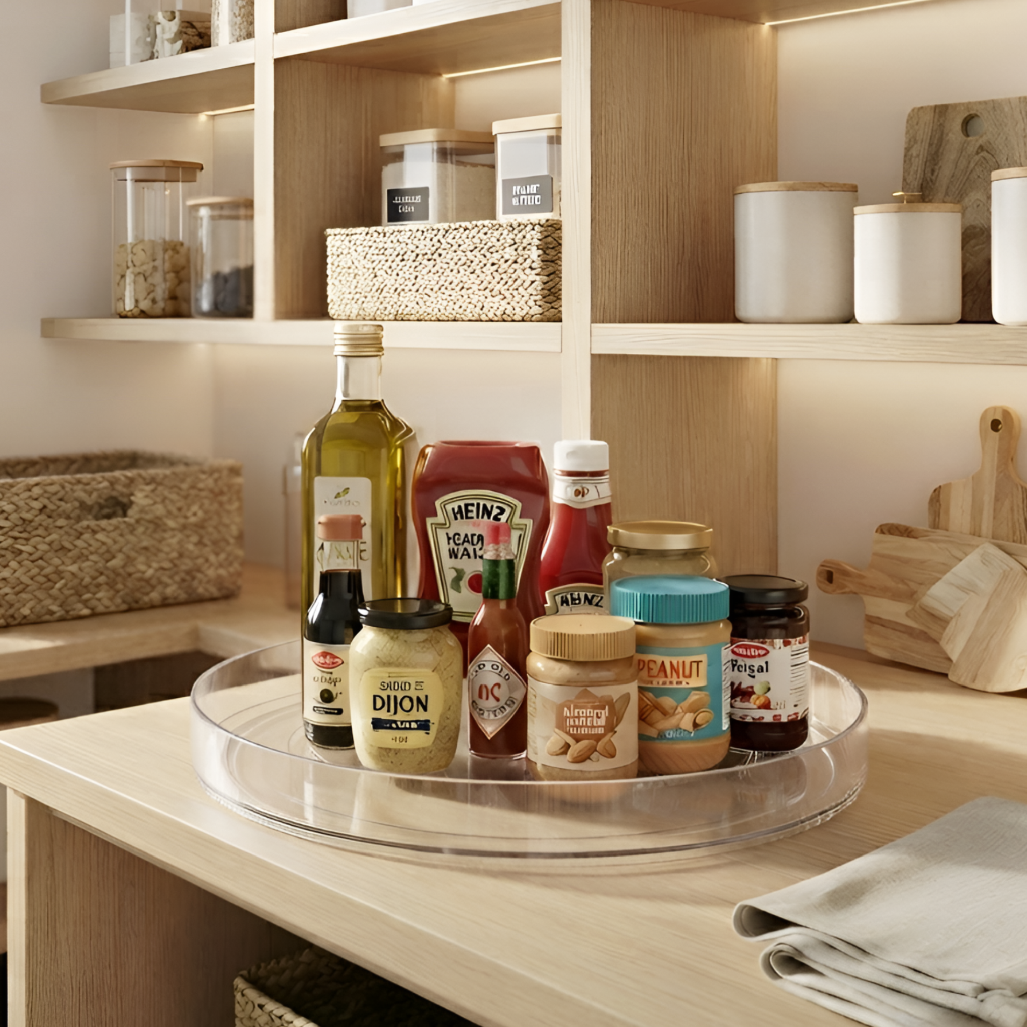 Lazy Susan Turntable Organiser- Regular