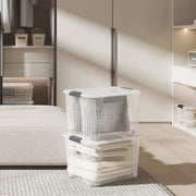 Stackable Storage Box with Lid- 15L