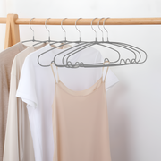 Metal Shirt/ Trouser Hanger- Ash Gray