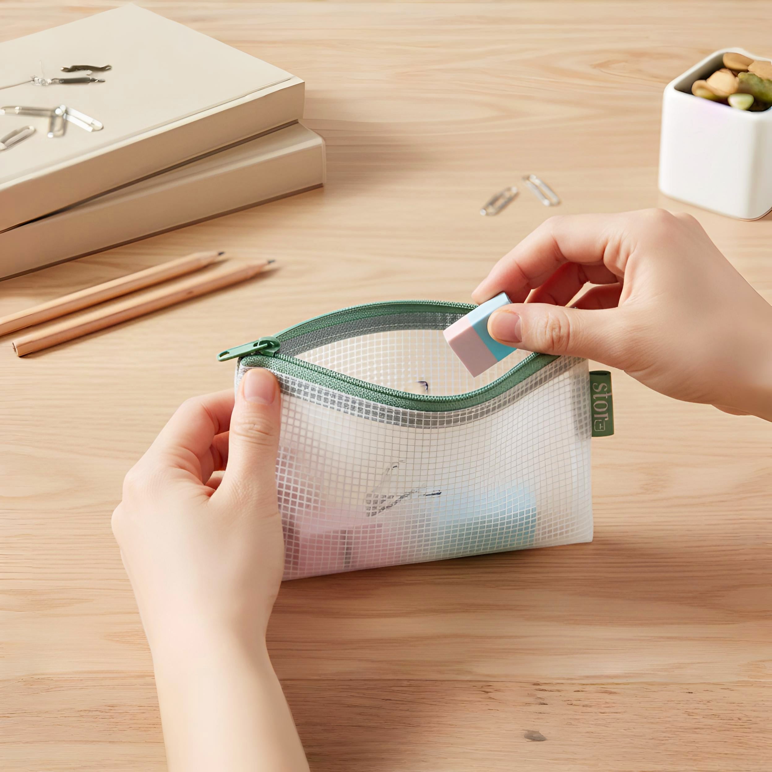 Casus Mini Pouch- Mountain Green