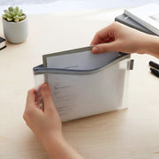 Casus Document Pouch- Dusty Blue