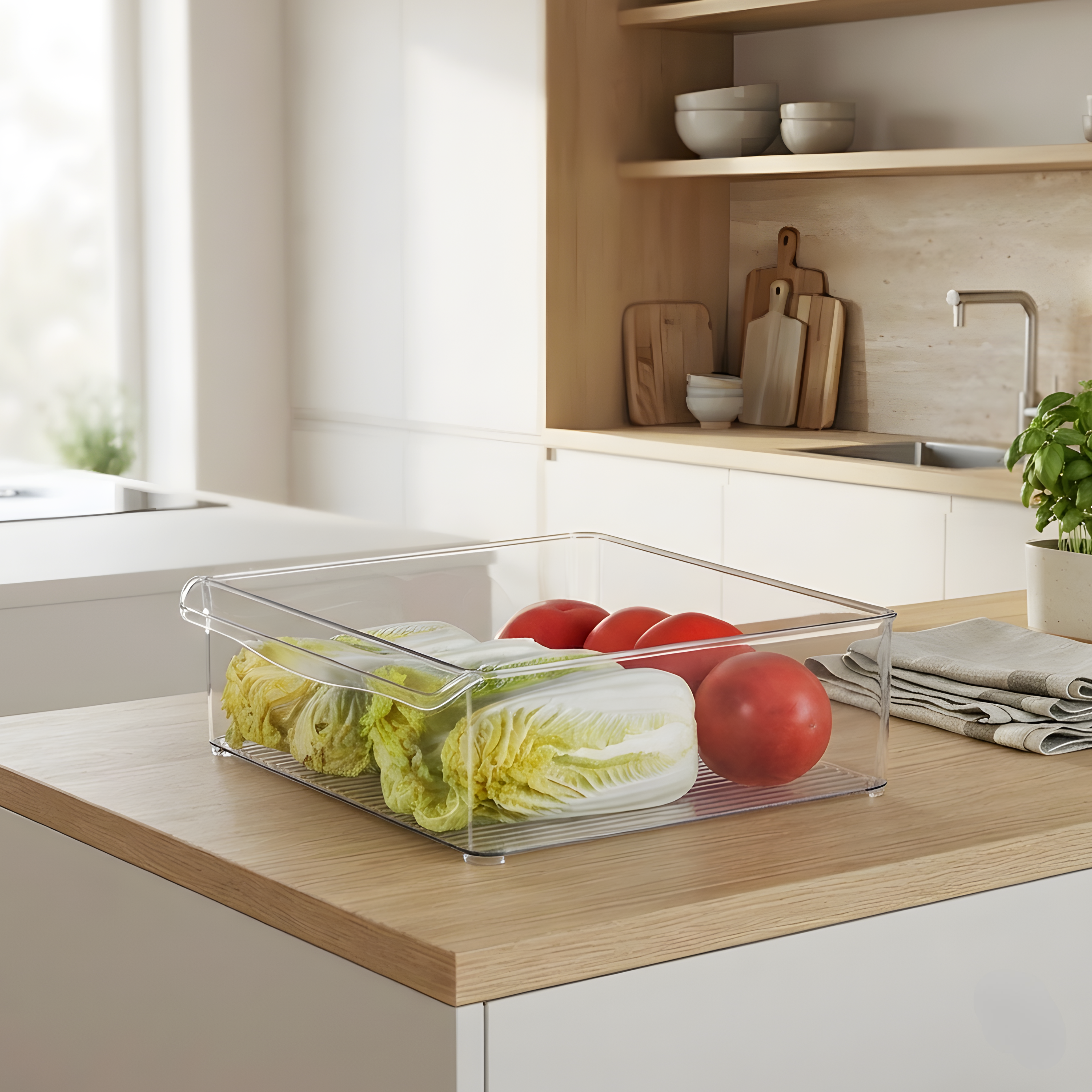 Freezer-Safe Storage Box
