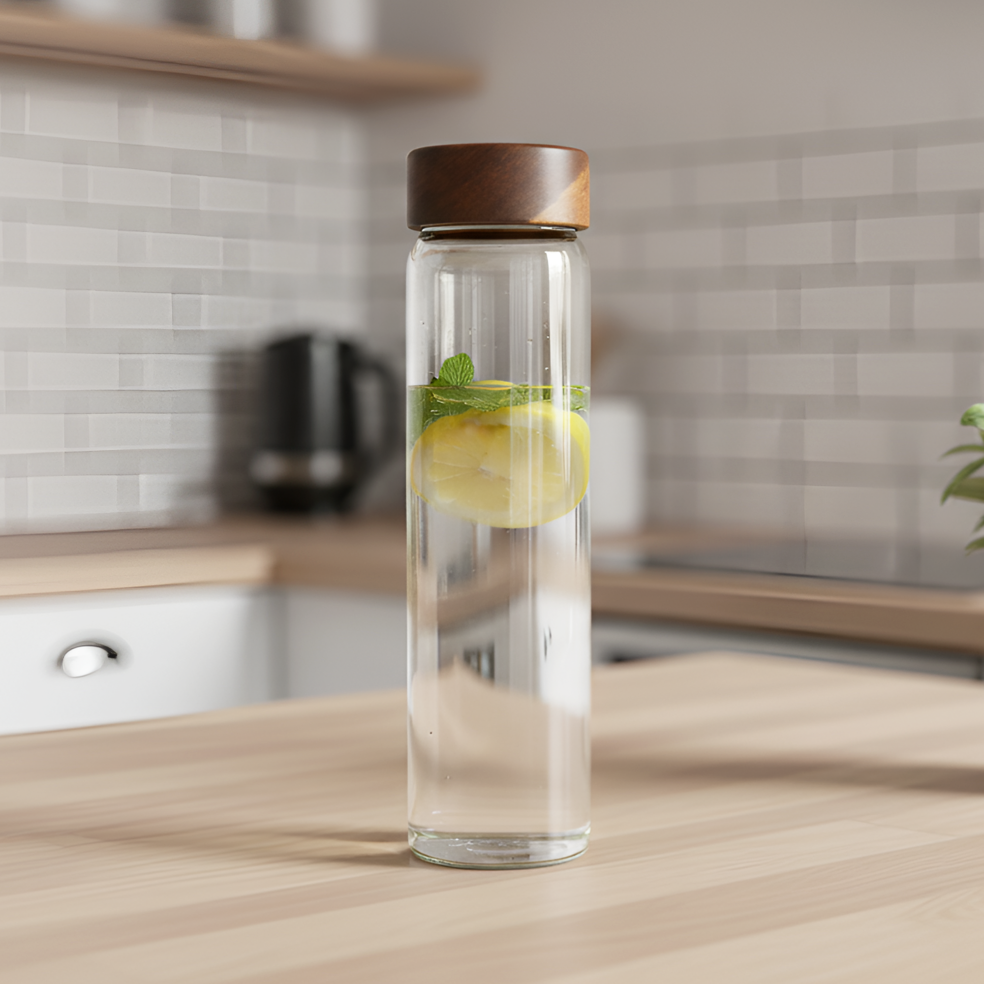 Borosilicate Glass Bottle 1000ML