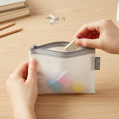 Casus Mini Pouch- Ash Gray