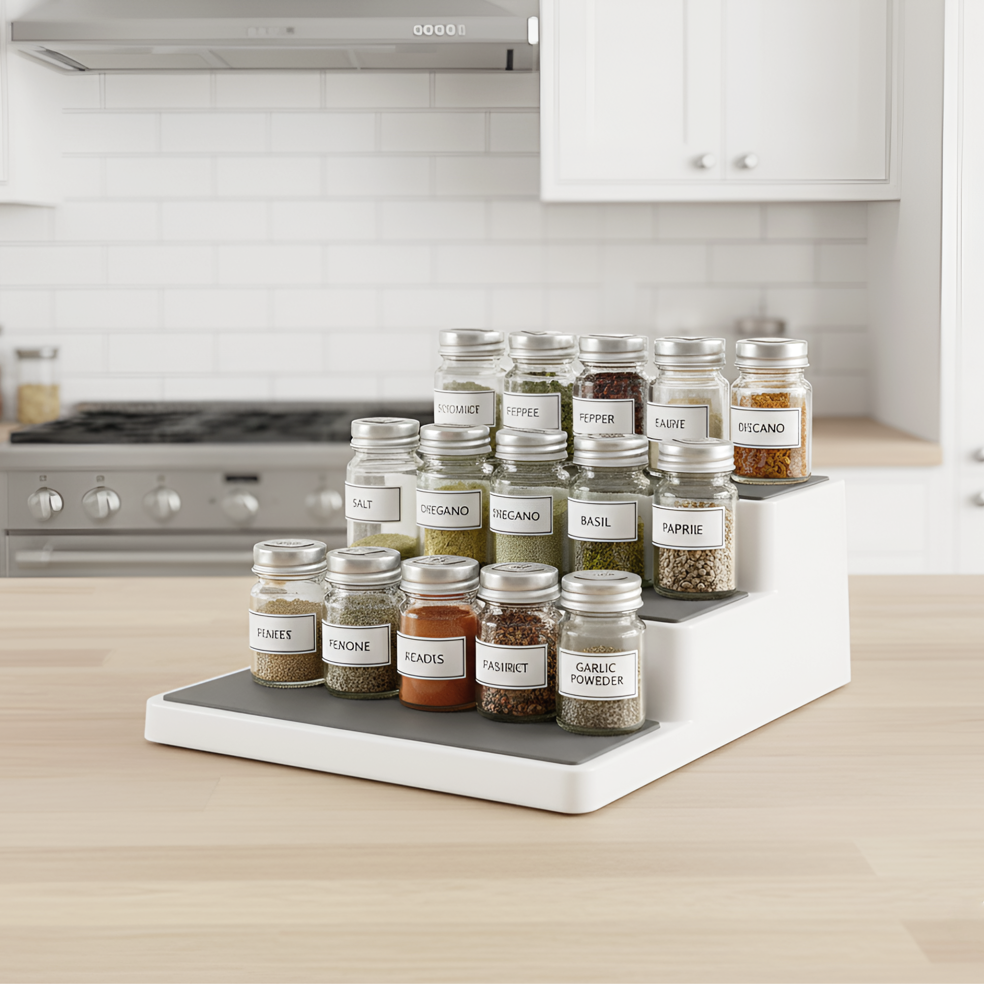 3-Tier Spice Rack Organiser