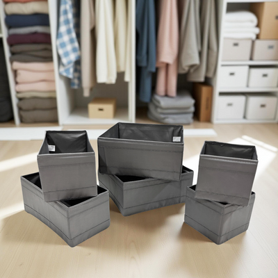 Storage Organisers- Set of 6