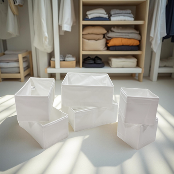Storage Organisers- Set of 6