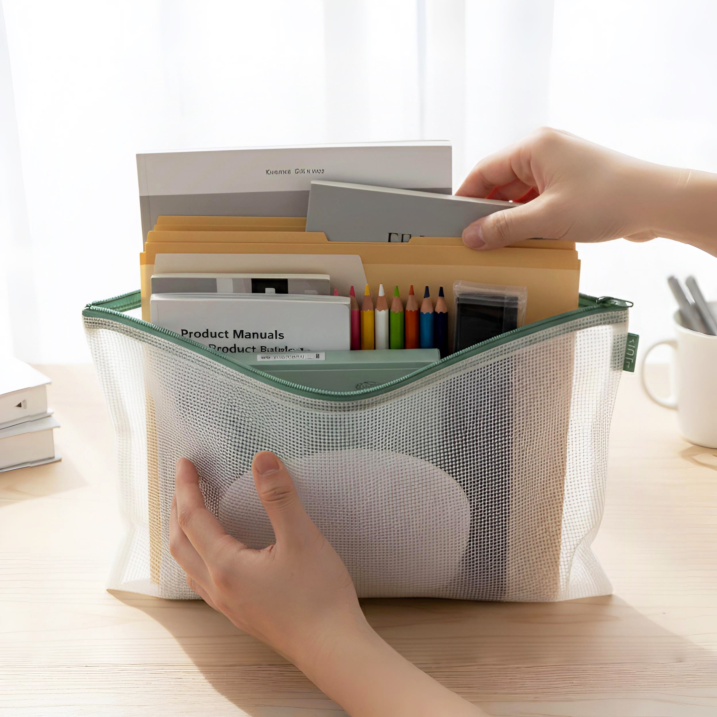 Casus Grande Pouch- Mountain Green