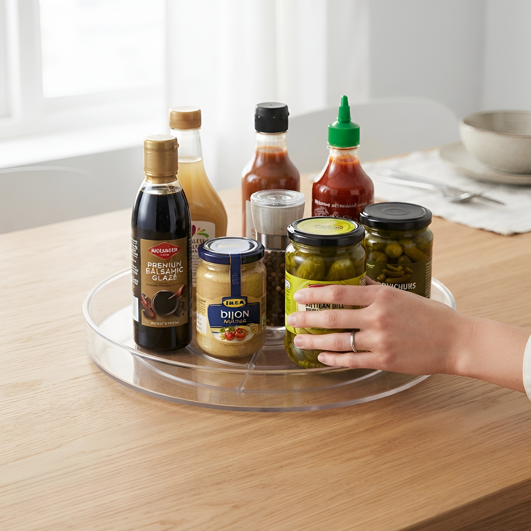 Lazy Susan Turntable Organiser- Small