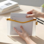 Casus Document Pouch- Mustard Yellow