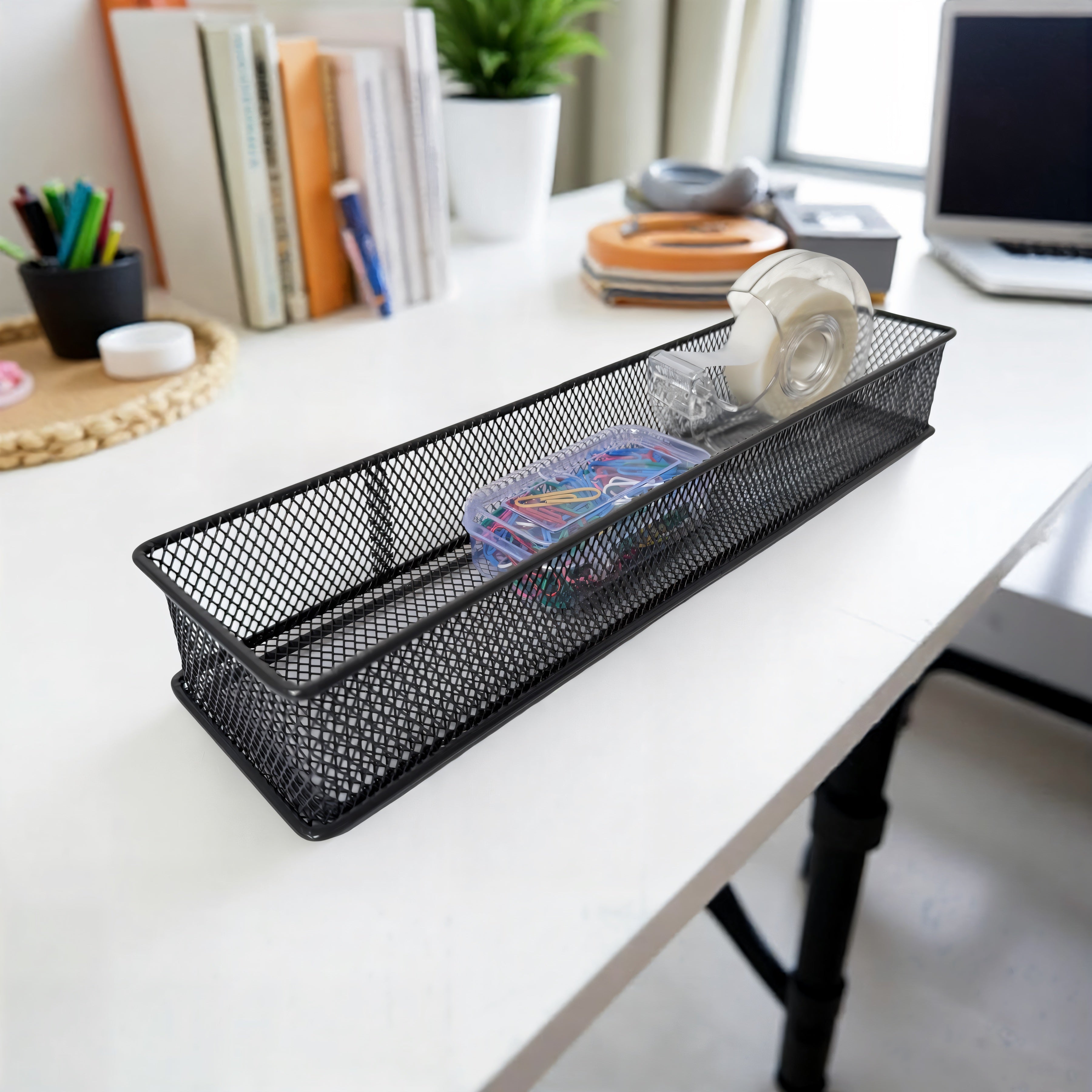Stackable Mesh Storage Organiser