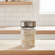Glass Storage Container with Press Lid- 180ML