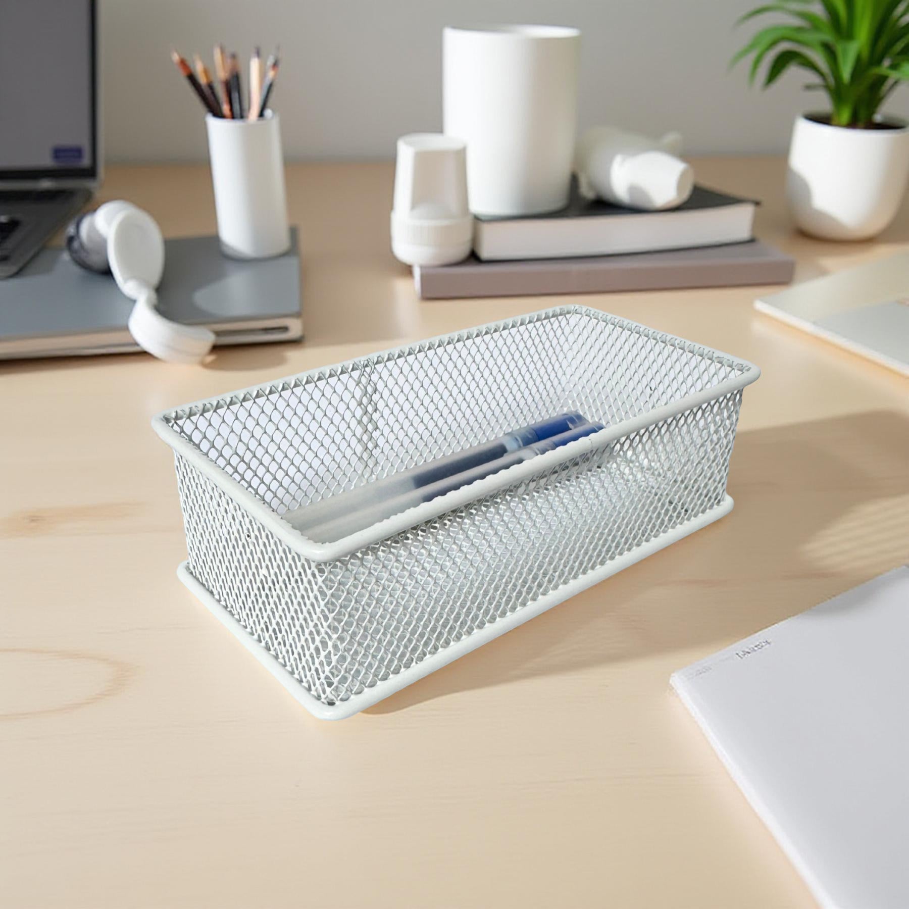 Stackable Mesh Storage Organiser