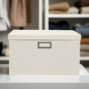 Foldable Storage Box with Lid